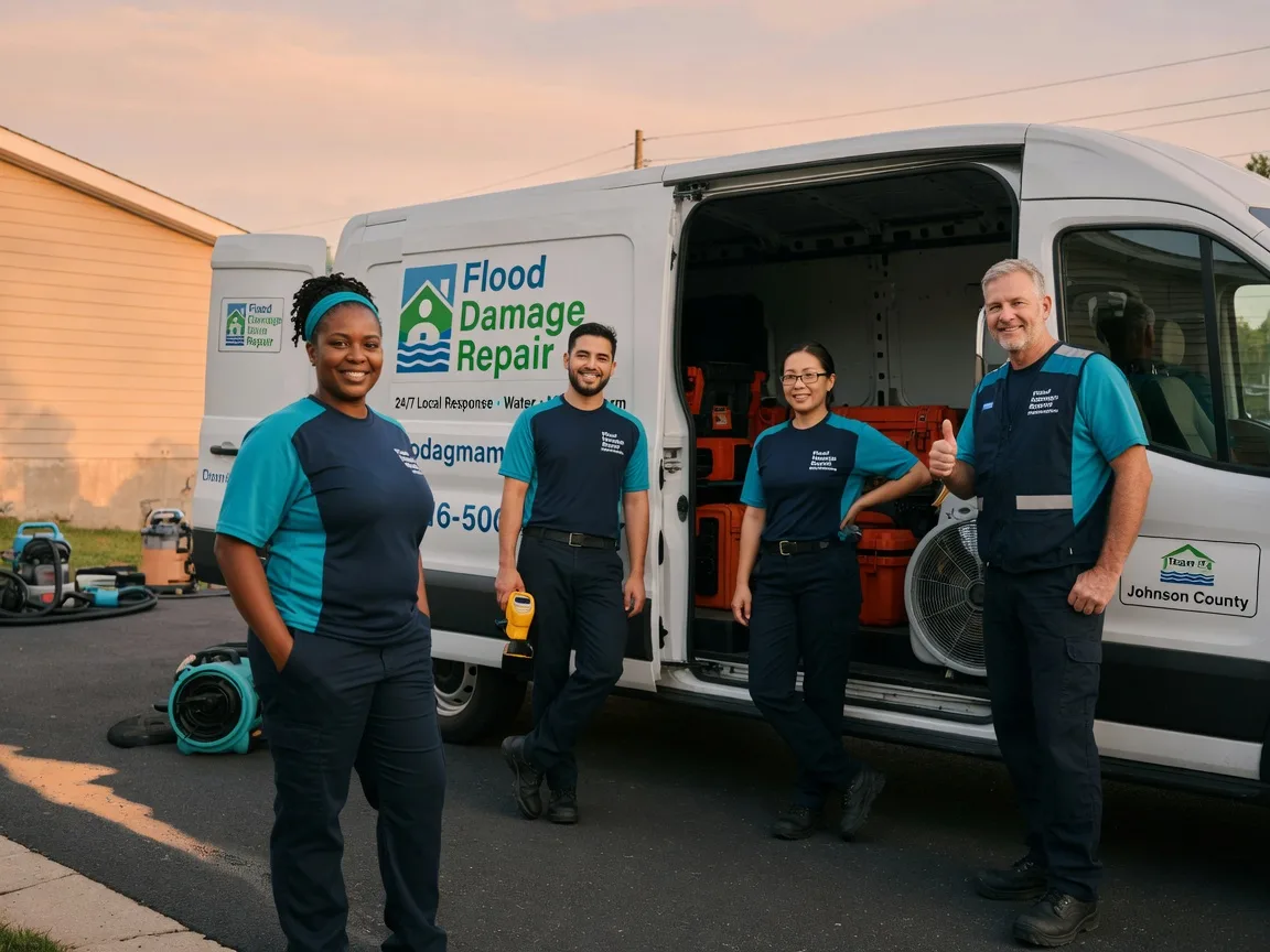 Water Damage Restoration company in Albertson, NC